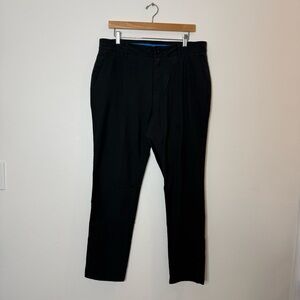 Mugsy Men’s Freddy’s Chino Pants in black size 35x30